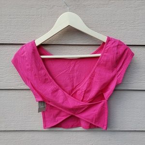 🎉Host Pick🎉 American Eagle Cross Back Crop Top